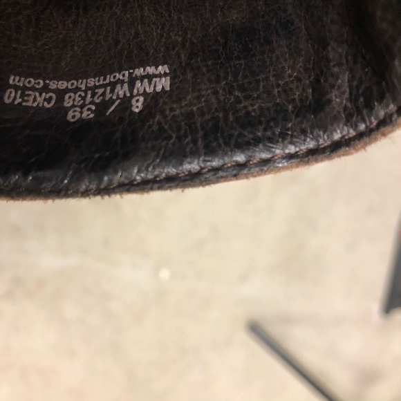 Born Leather Clogs - Picture 3 of 6